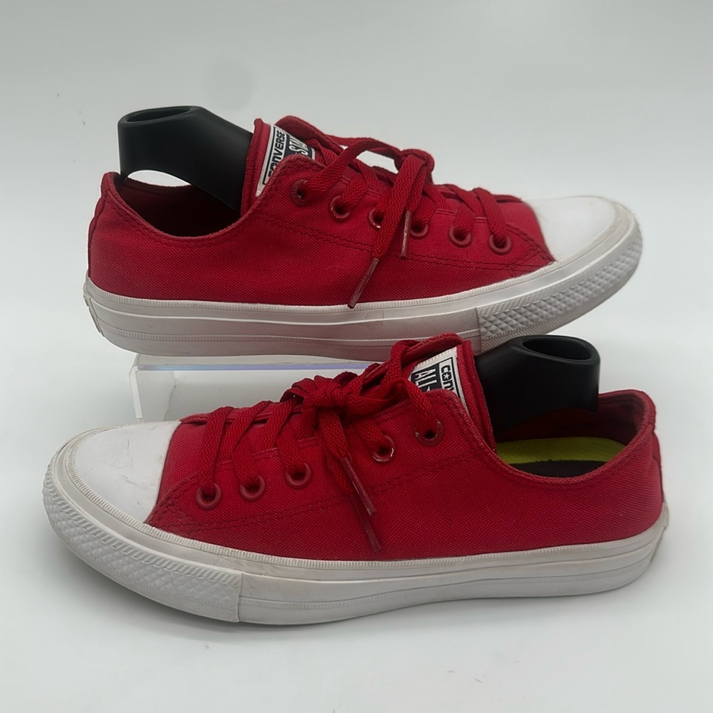 Converse Chuck Taylor All Star II 2 Red Lunarlon Size Kids 6